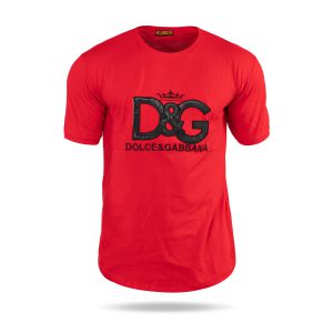 تیشرت مردانه یقه گرد D & G مدل 38290