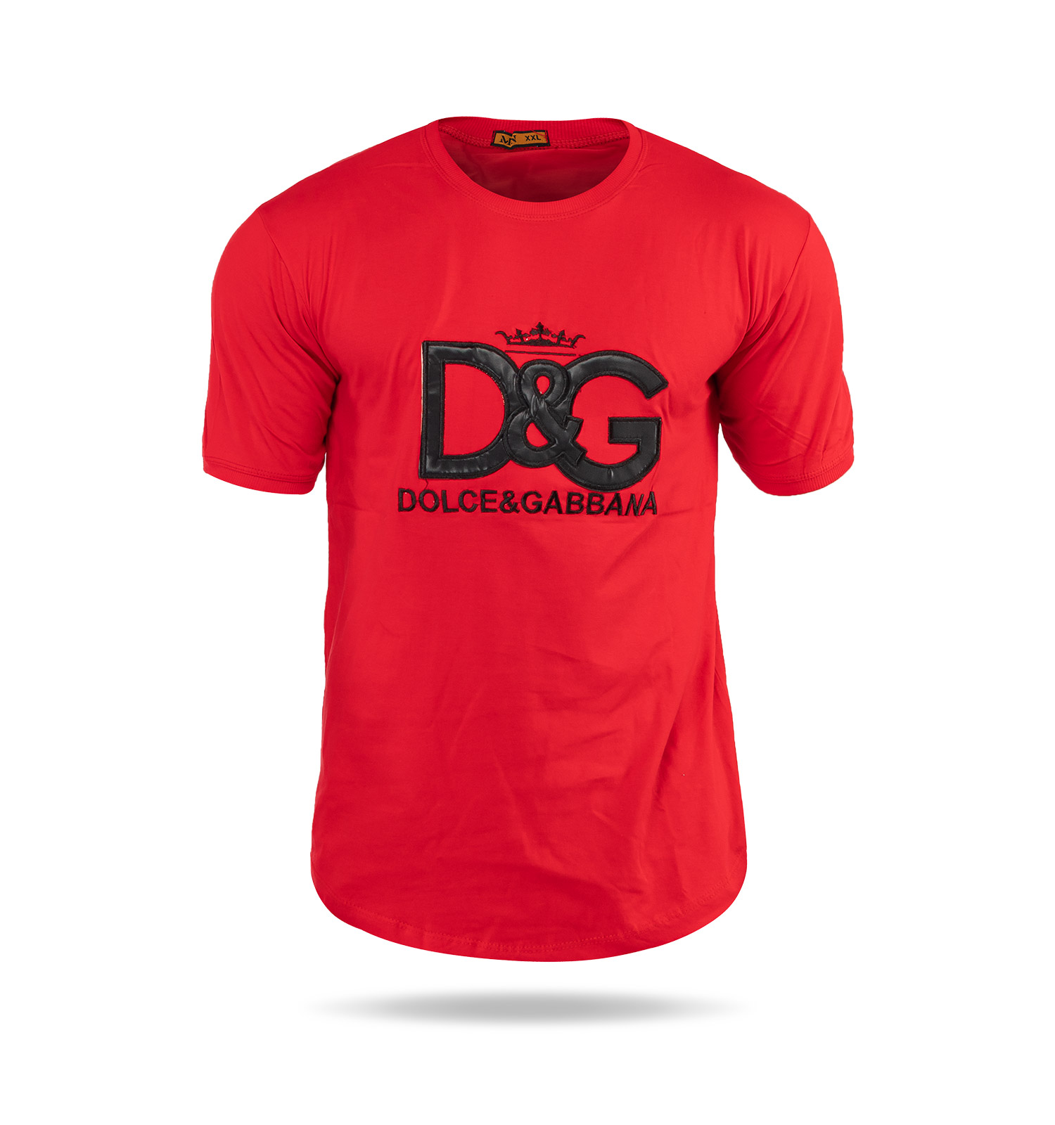 تیشرت مردانه یقه گرد D & G مدل 38290