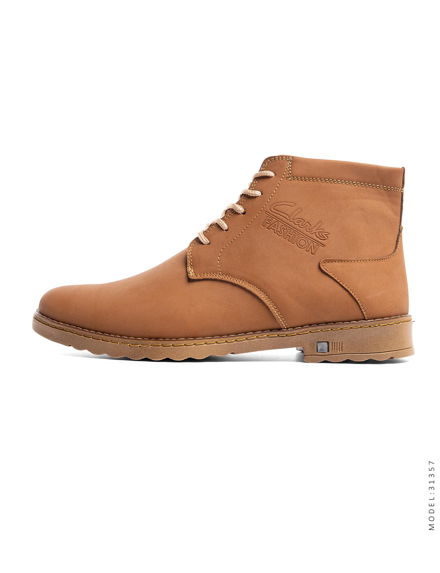 نیم بوت مردانه Clarks مدل 31357