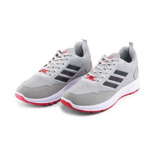 کفش اسپرت Adidas مردانه طوسی بندی مدل 41964