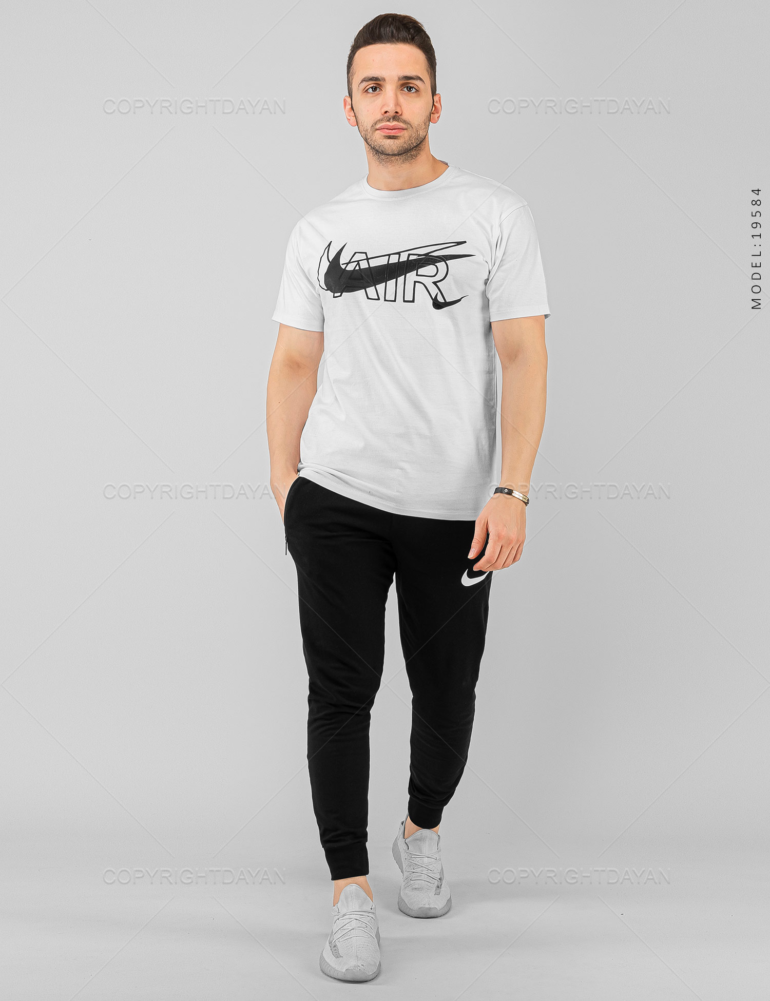 ست تیشرت شلوار مردانه Nike مدل 19584