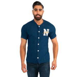 تیشرت مردانه بیسبالی New York مدل 39092