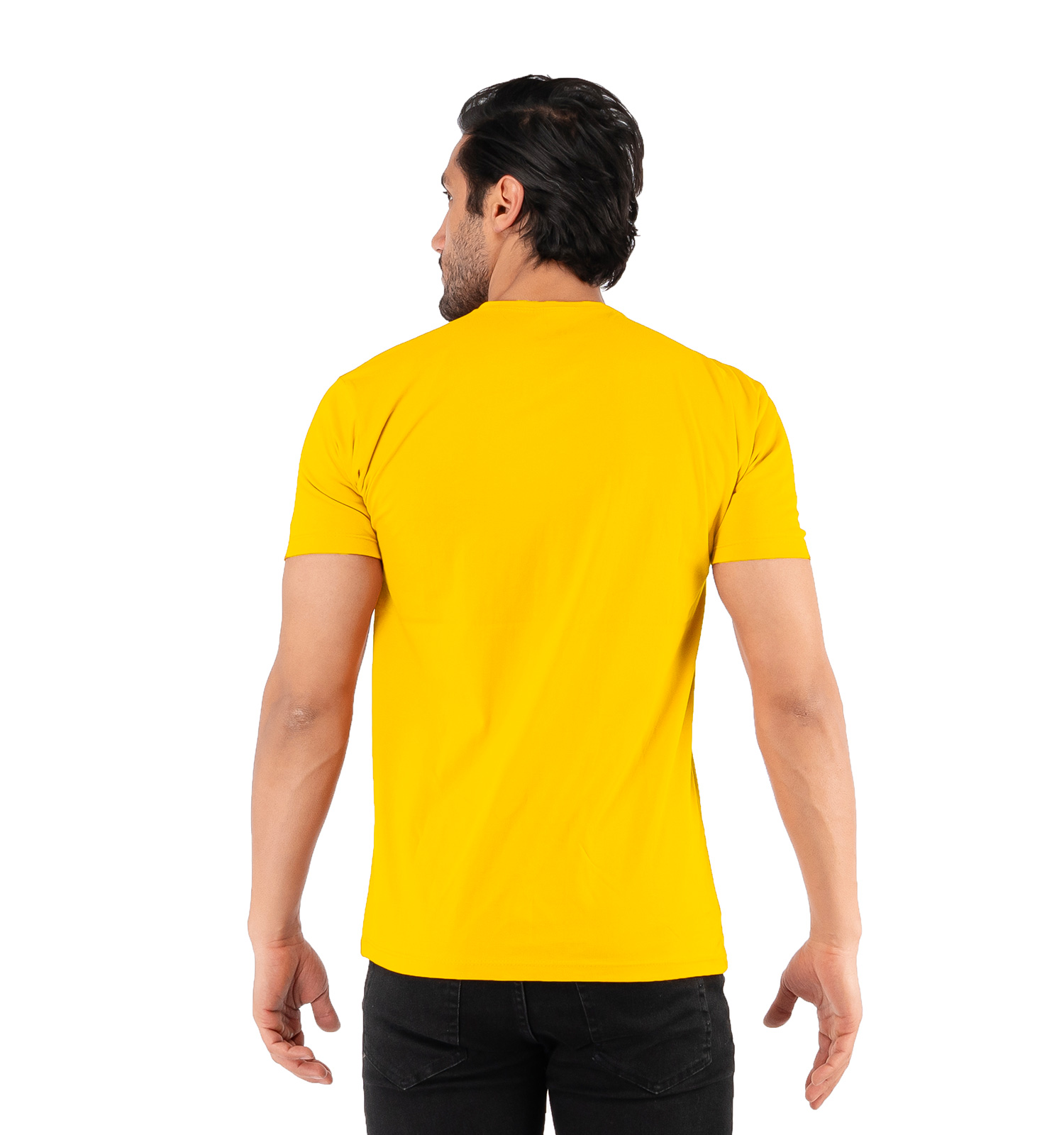 تیشرت Reebok یقه گرد مردانه ساده مدل 44134