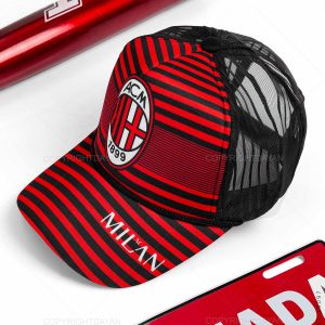 کلاه کپ AC Milan مدل 19097