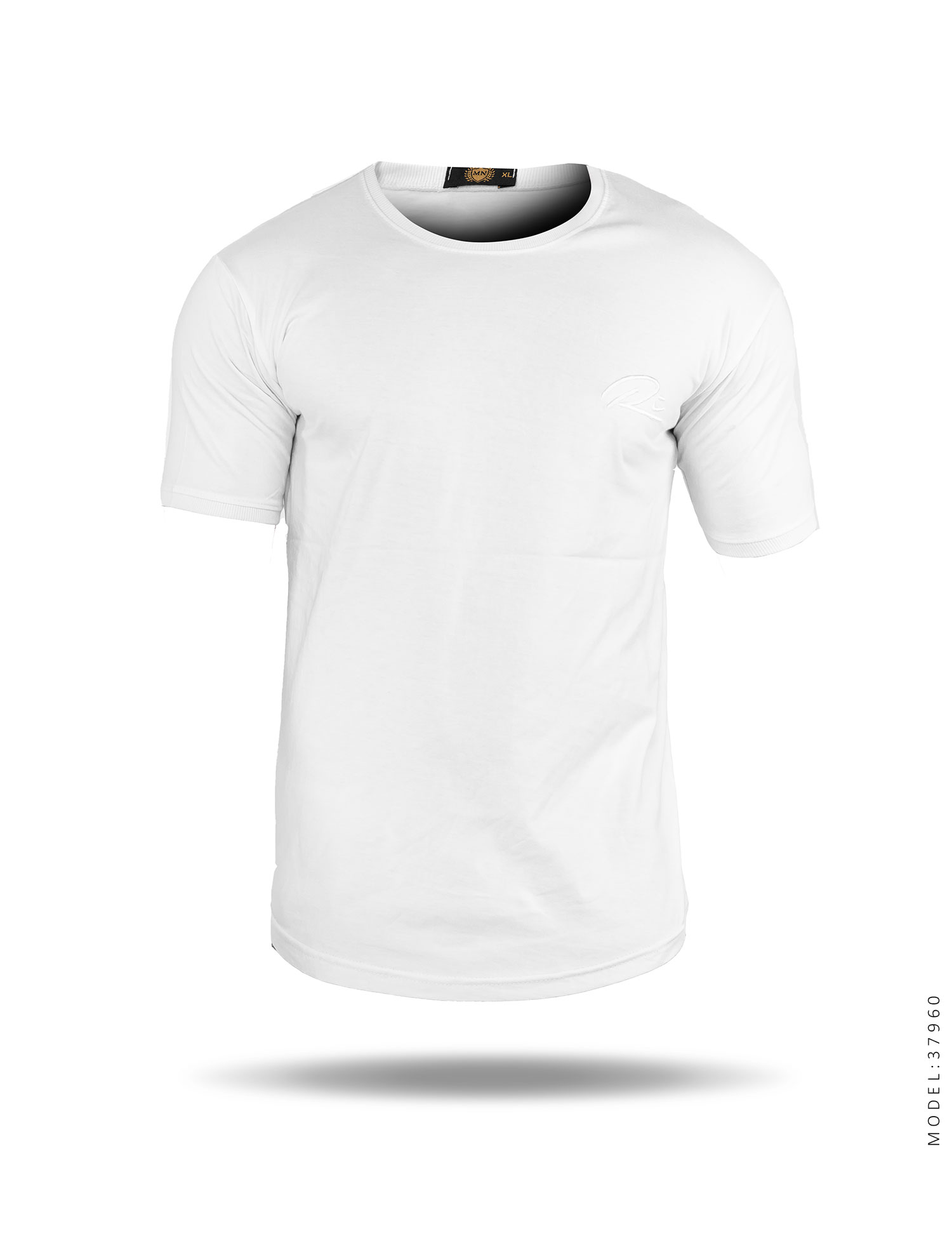 تیشرت مردانه یقه گرد Alma مدل 37960