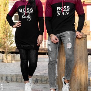 ست دونفره سویشرت Boss مدل 11402