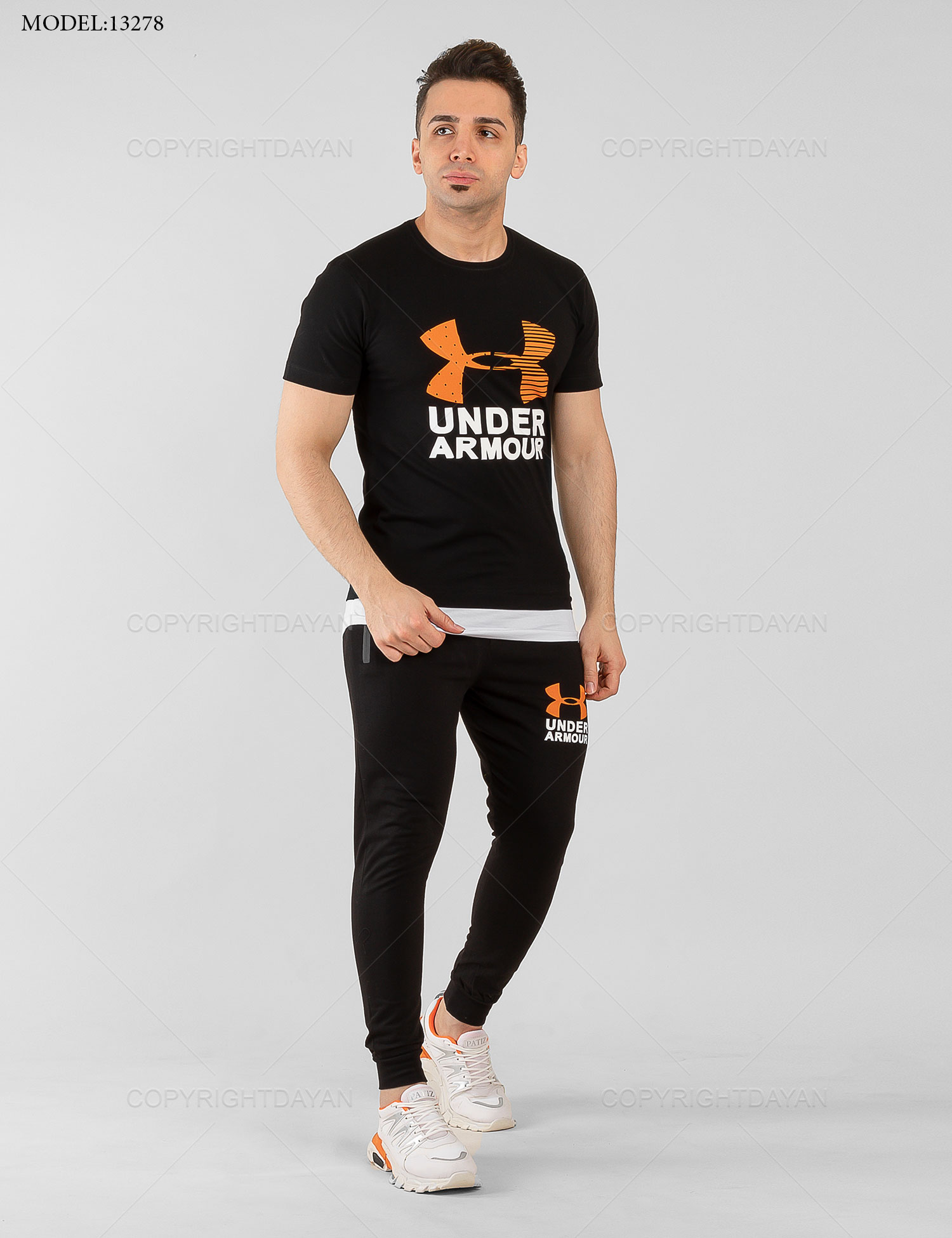 ست تیشرت شلوار مردانه Under armour مدل 13278