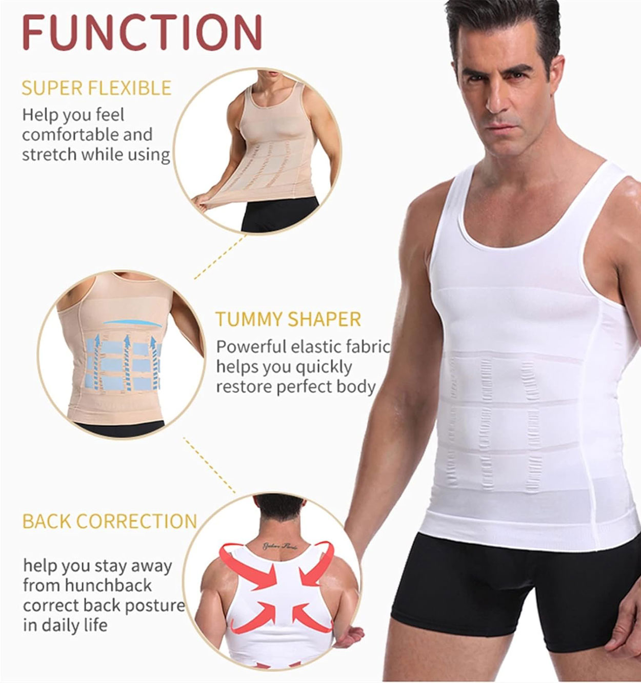 گن لاغری مردانه slim lift مدل 42416