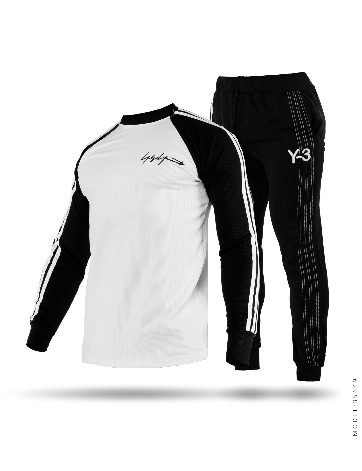 ست بلوز شلوار مردانه Adidas مدل 35649