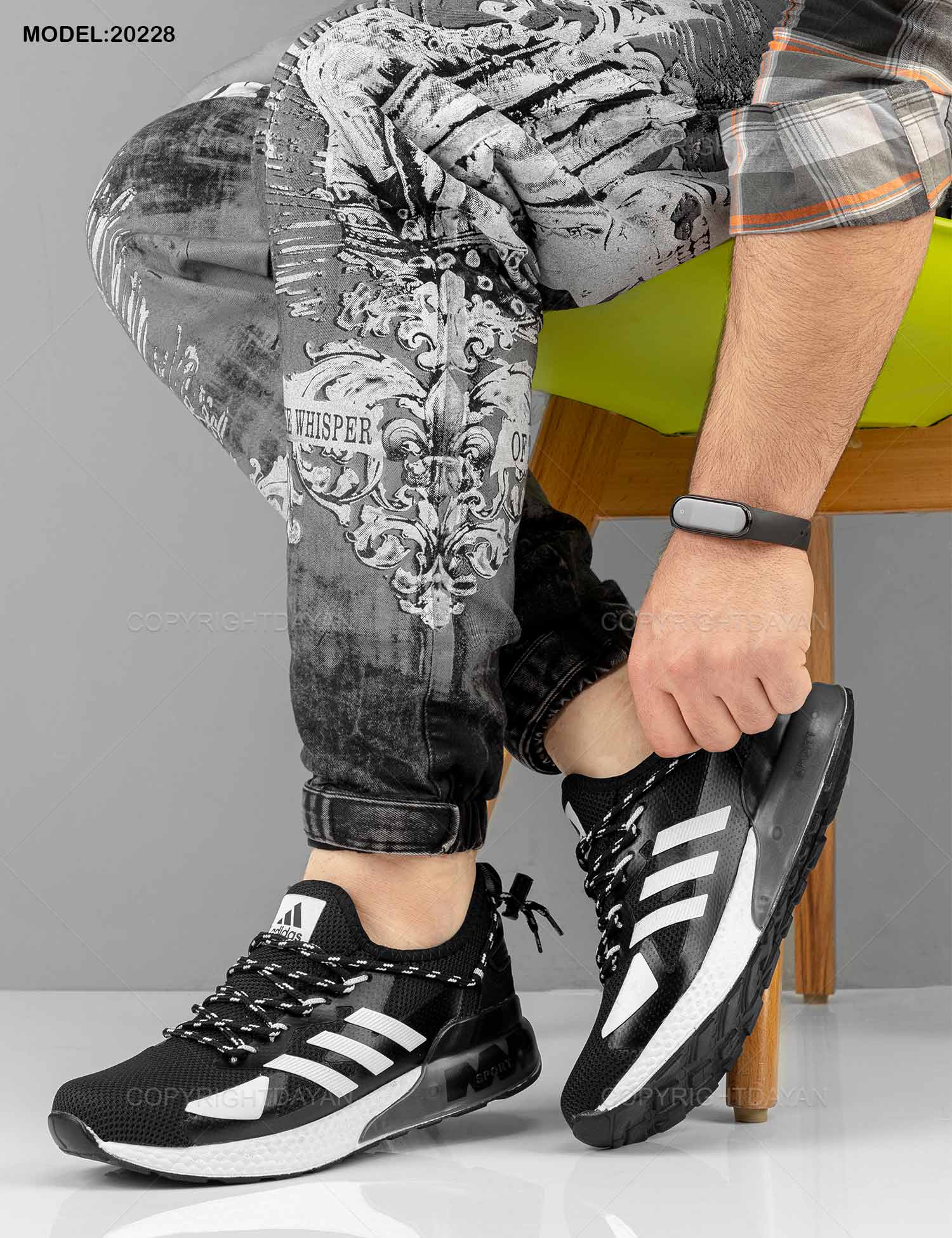 کفش مردانه Adidas مدل 20228