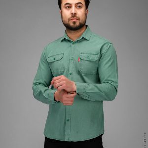 پیراهن مردانه آستین بلند مدل 41608