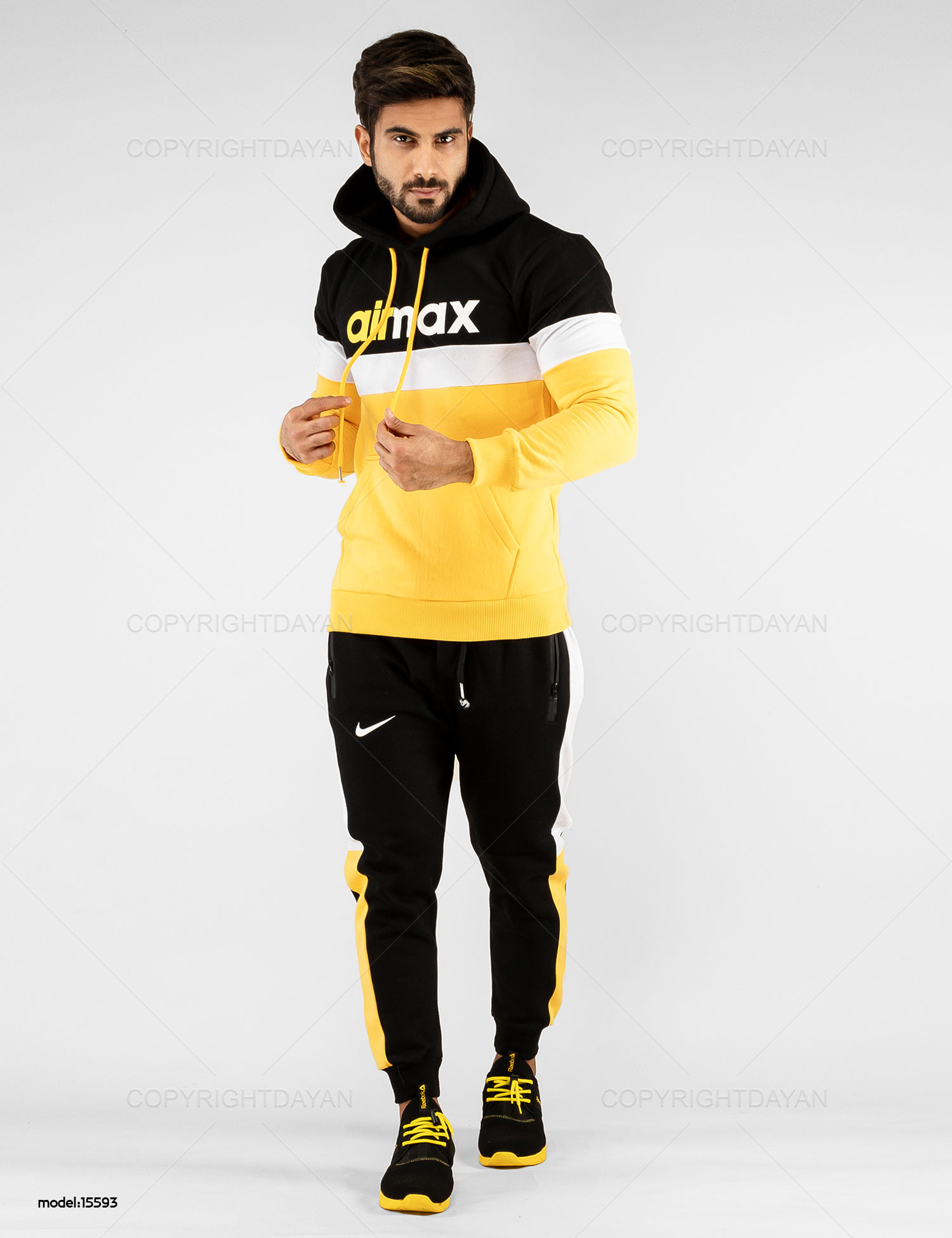 ست سویشرت شلوار مردانه Airmax مدل 15593
