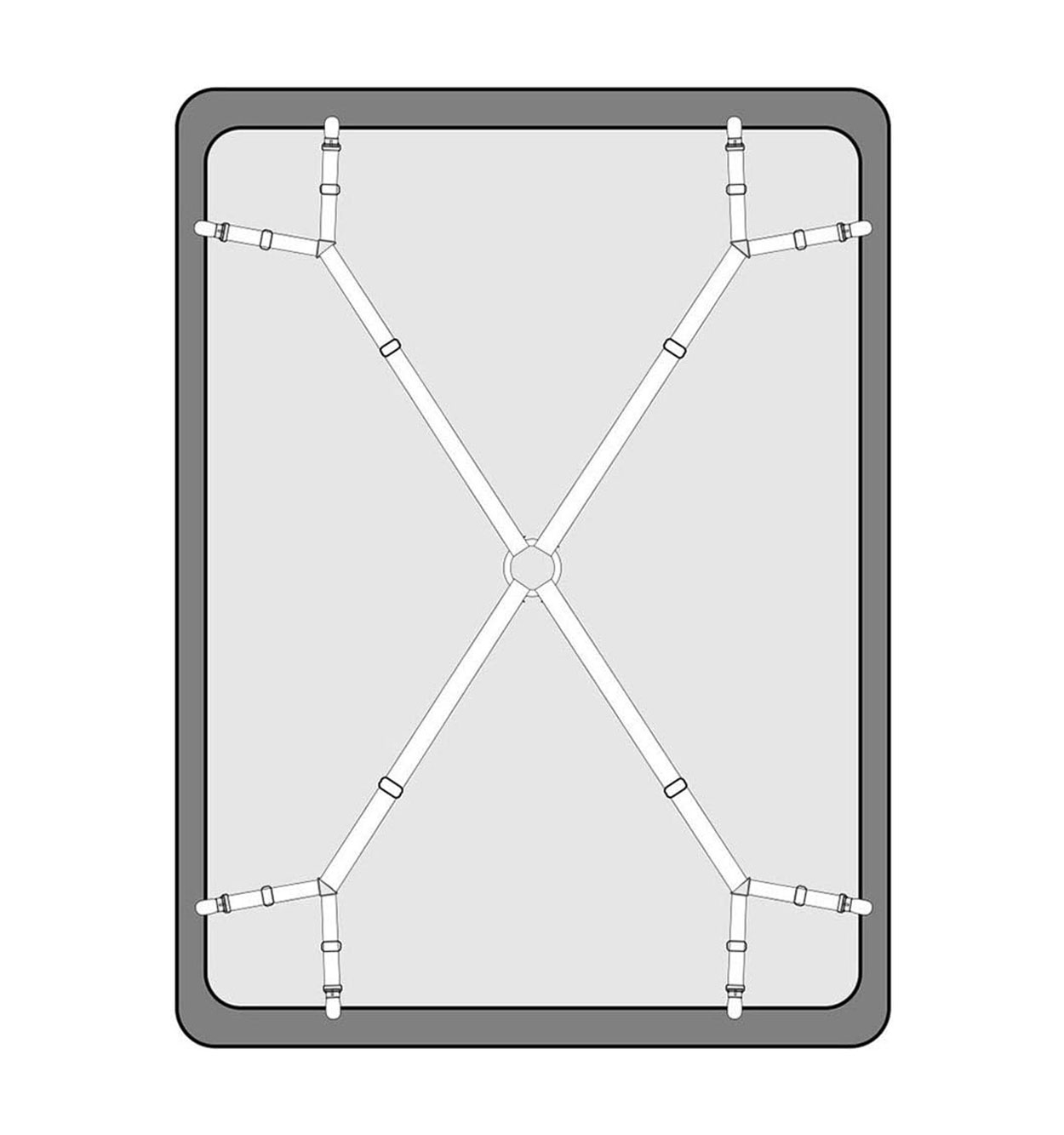 گیره نگهدارنده ملحفه مدل 42229