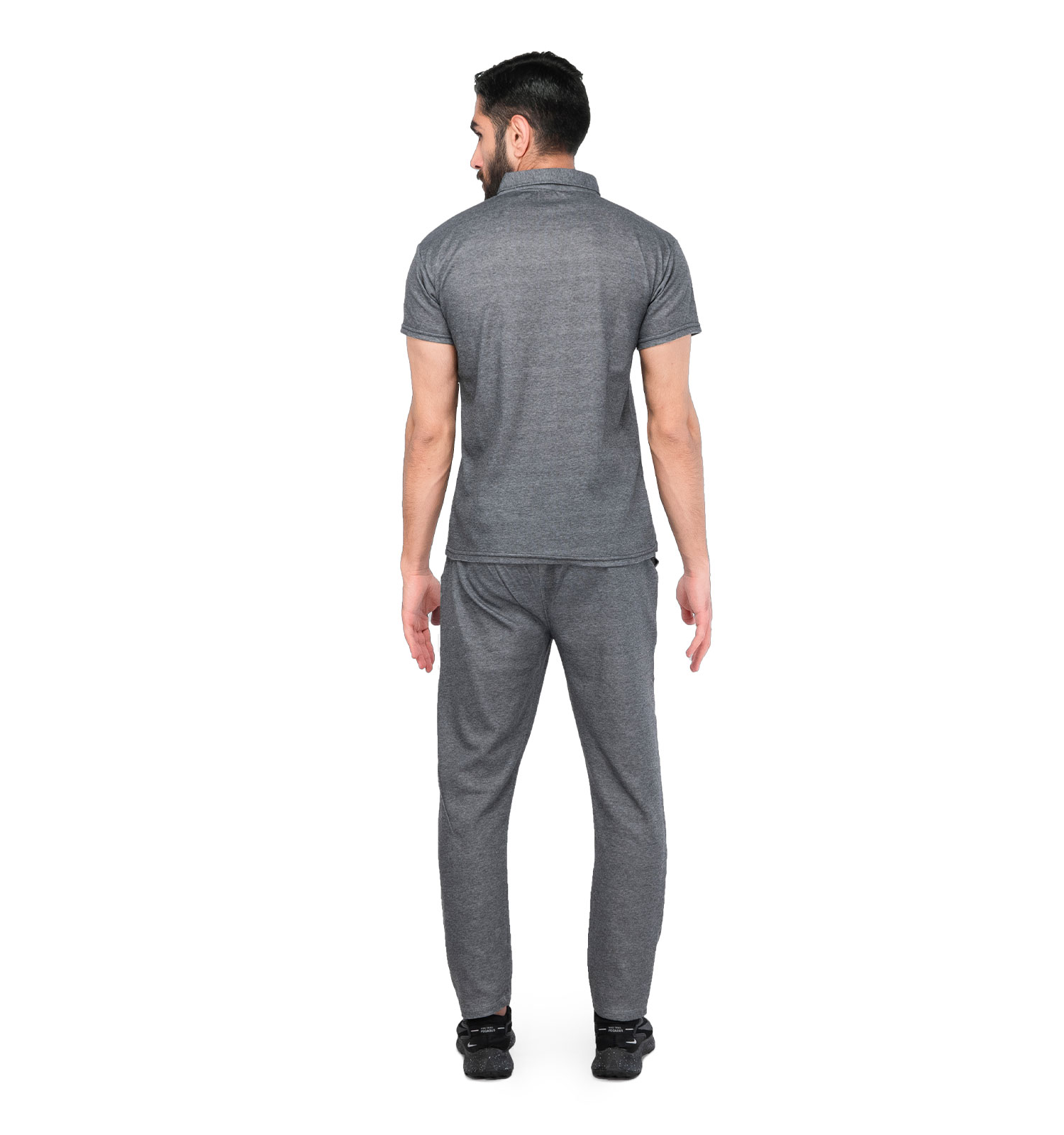 ست مردانه تیشرت شلوار Polo ساده مدل 44690