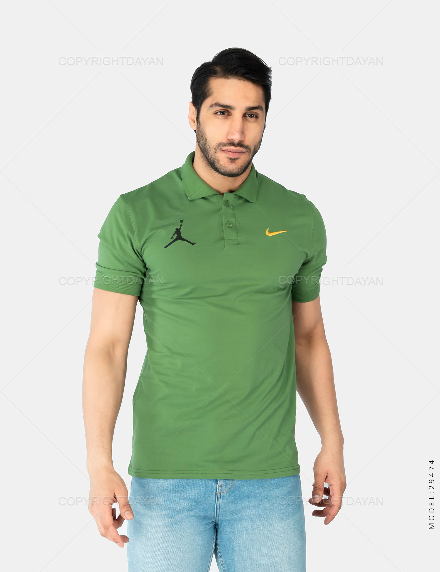 پولوشرت مردانه Nike مدل 29474