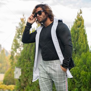 شنل مردانه Zima مدل T 9711