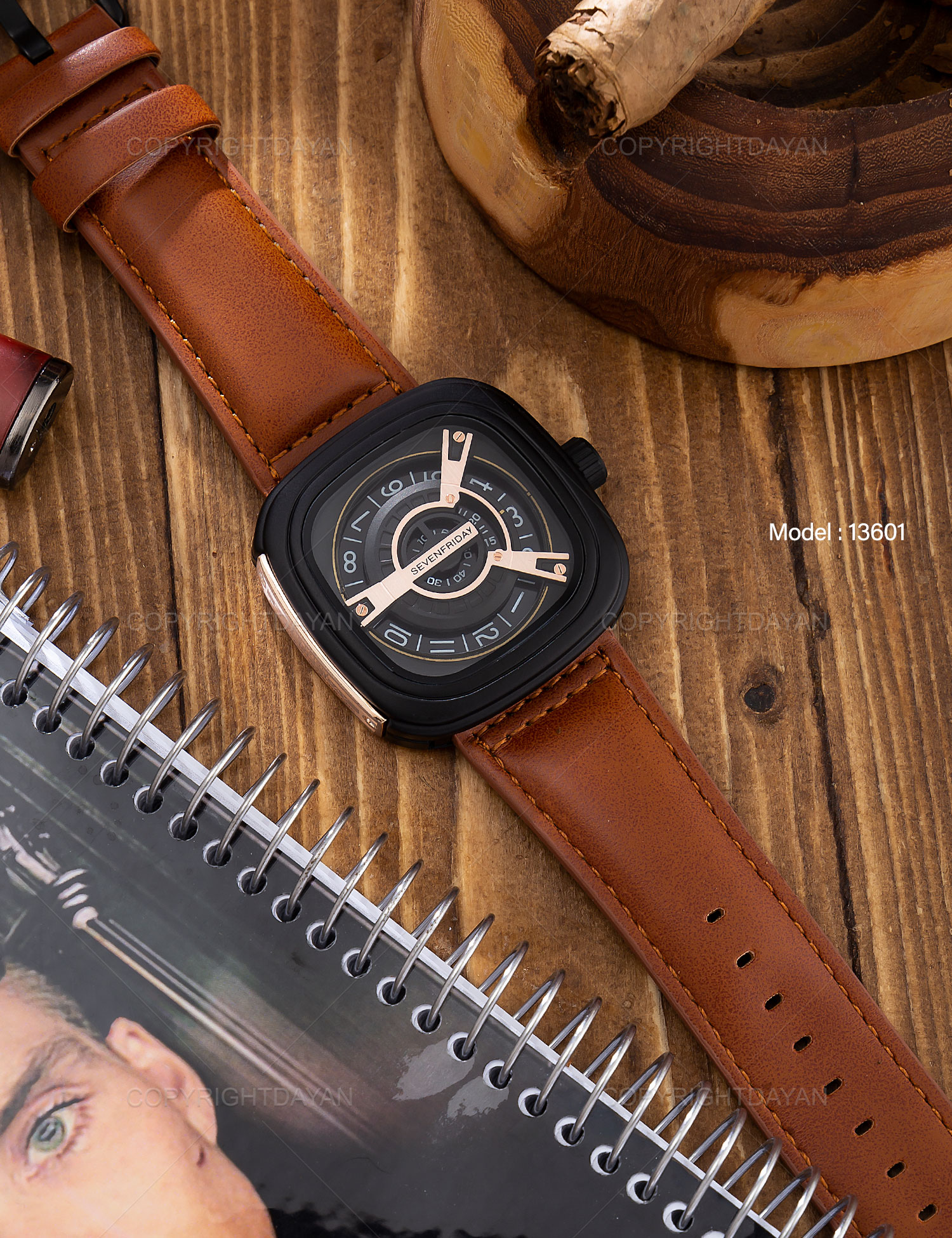 ساعت مچی مردانه Sevenfriday مدل 13601