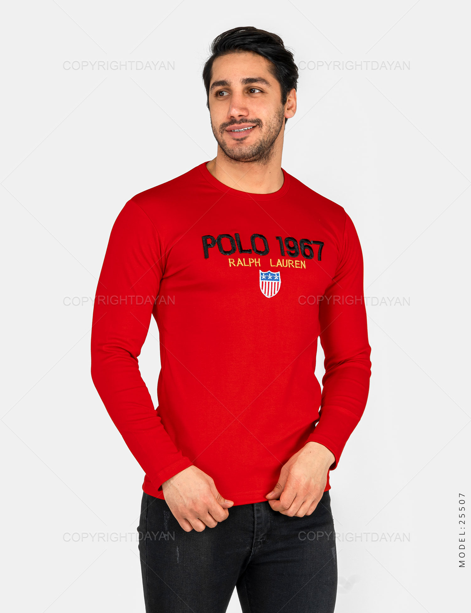 بلوز مردانه Polo مدل 25507