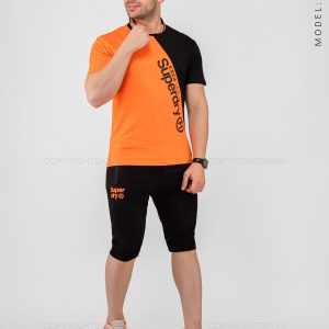 ست تیشرت شلوارک مردانه Superdry مدل 18470