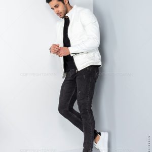 کاپشن چرمی مردانه Benson مدل 22415