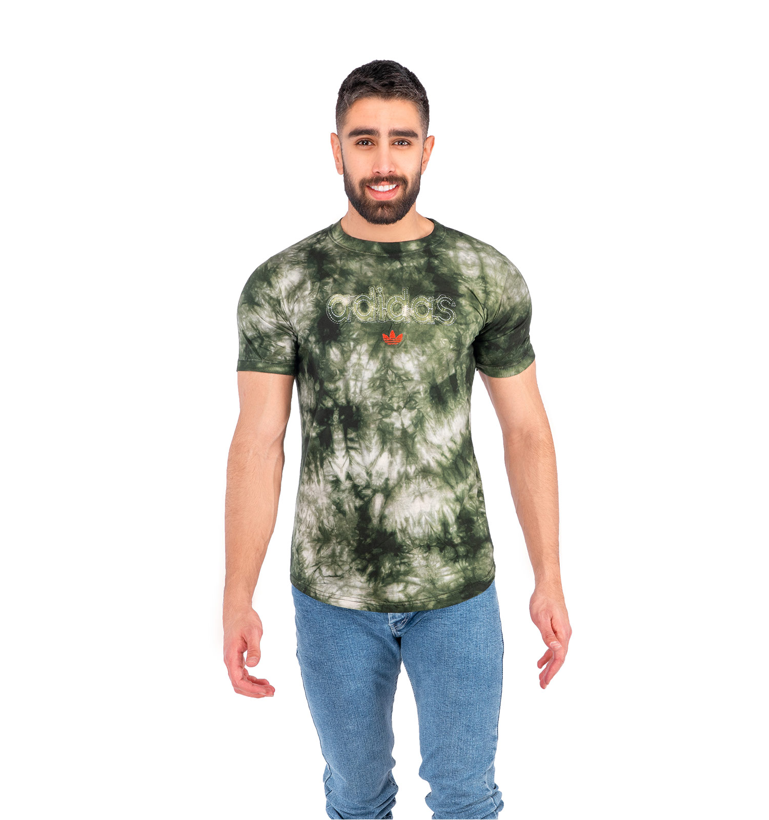تیشرت Adidas یقه گرد مردانه مدل 43001
