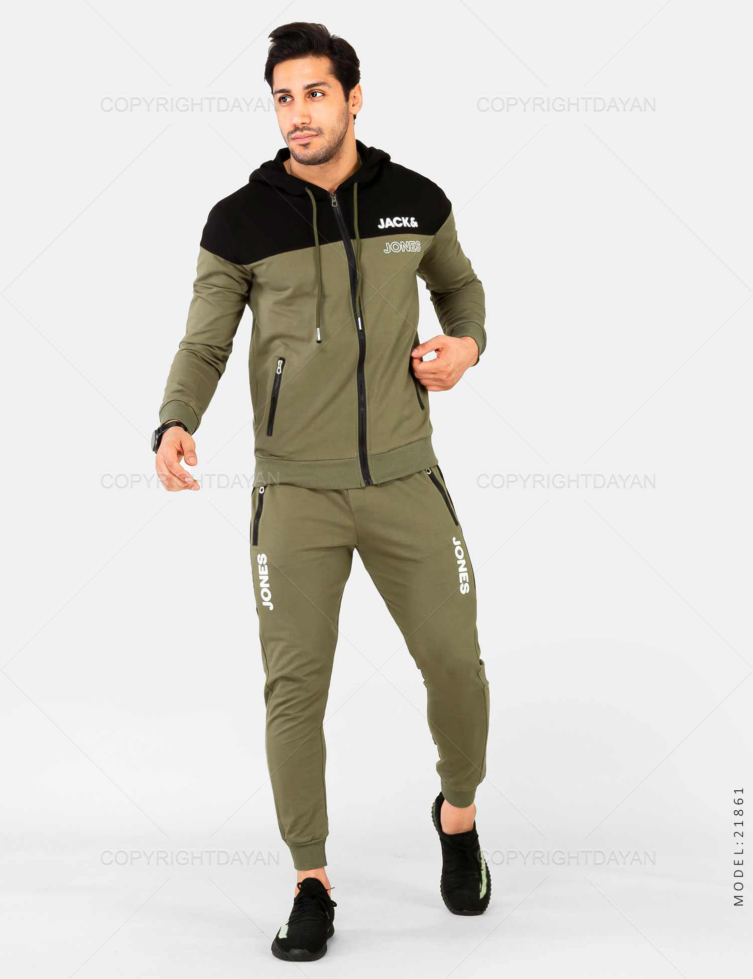 ست سویشرت شلوار مردانه Jack & Jones مدل 21861