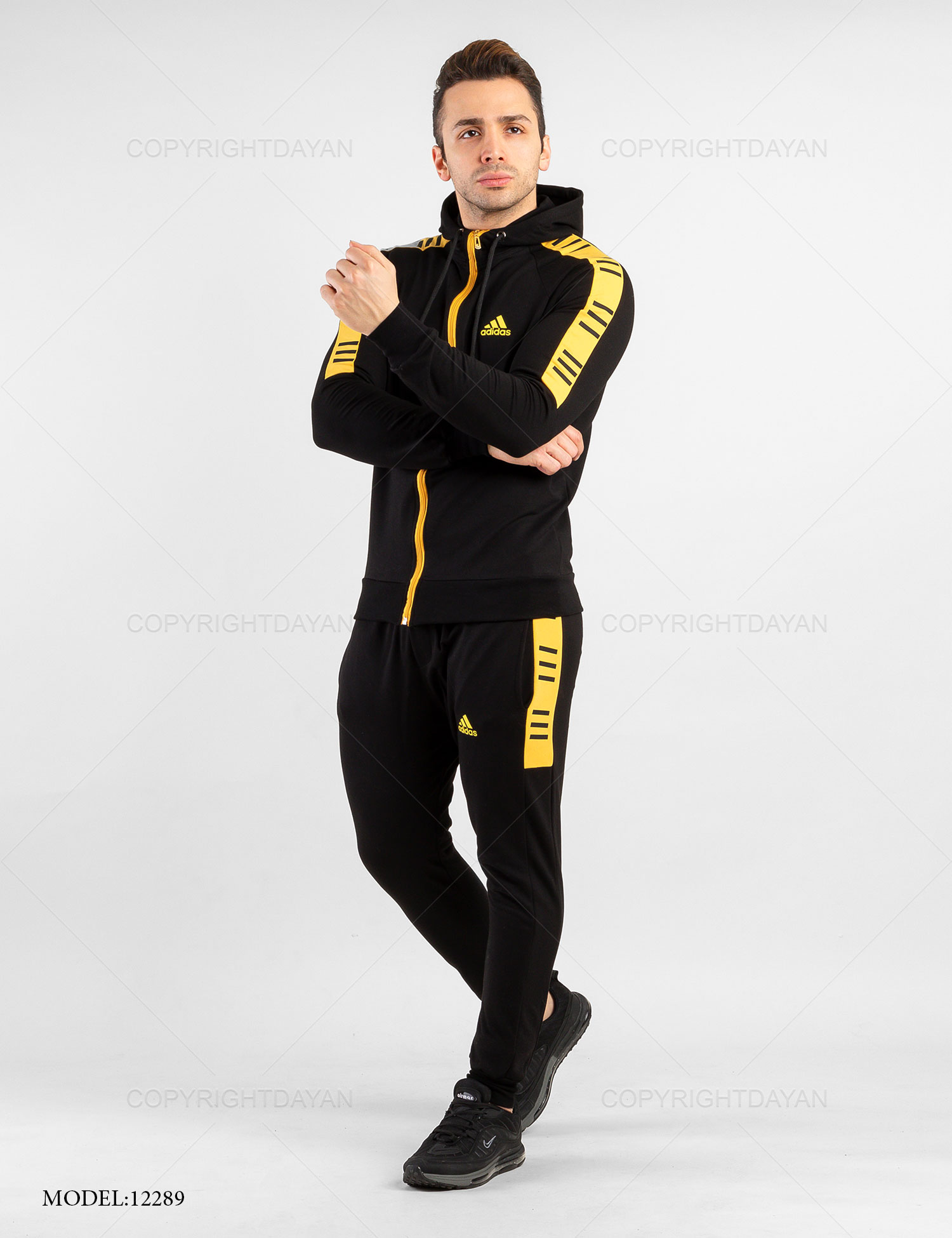 ست سویشرت شلوار مردانه Adidas مدل 12289