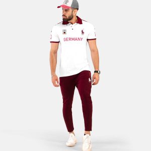 ست پولوشرت شلوار مردانه Germany مدل 35444