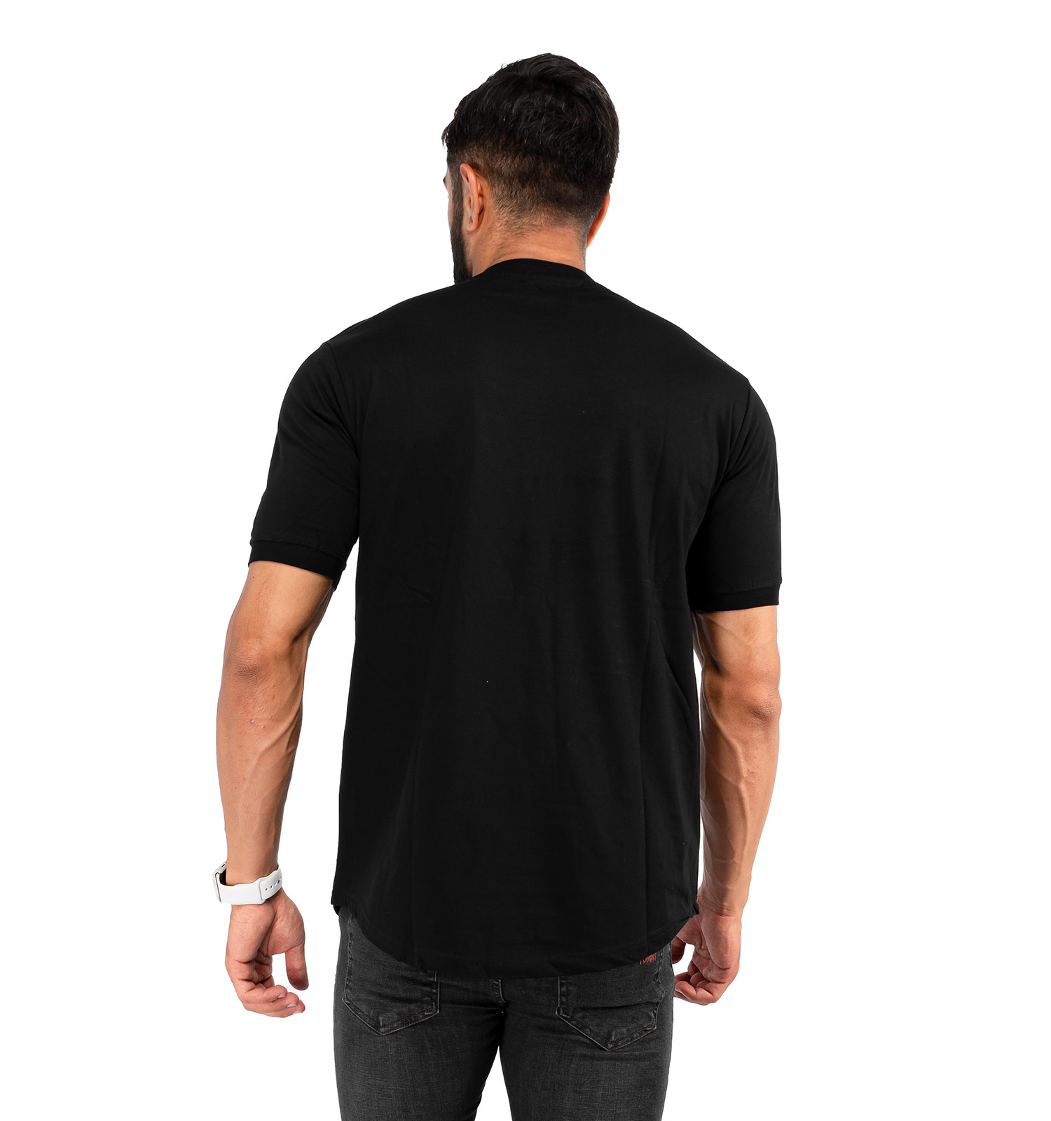 تیشرت مردانه چاپی یقه گرد Versace مدل 38613