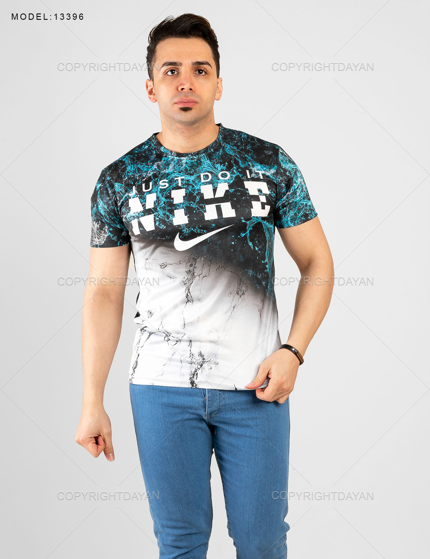 تیشرت مردانه Nike مدل 13396