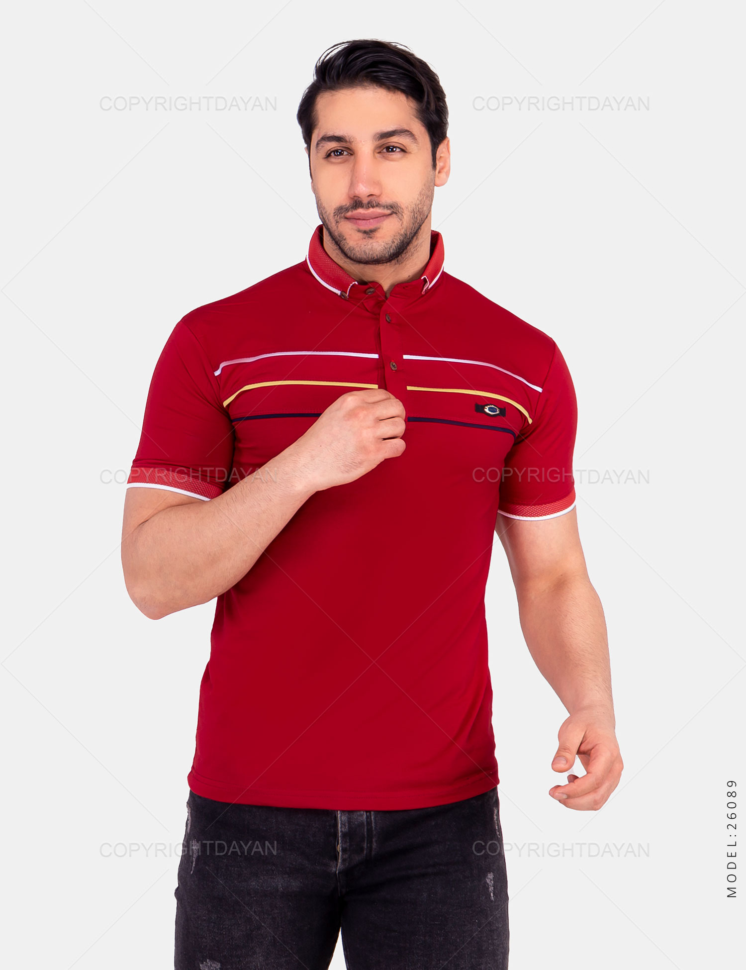 پولوشرت مردانه Norton مدل 26089