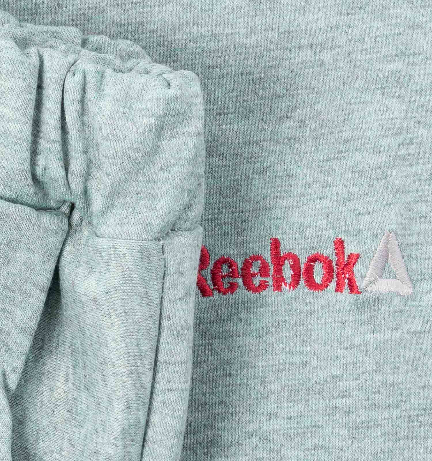 ست بلوز شلوار مردانه آستین بلند Reebok ساده یقه گرد مدل 44075