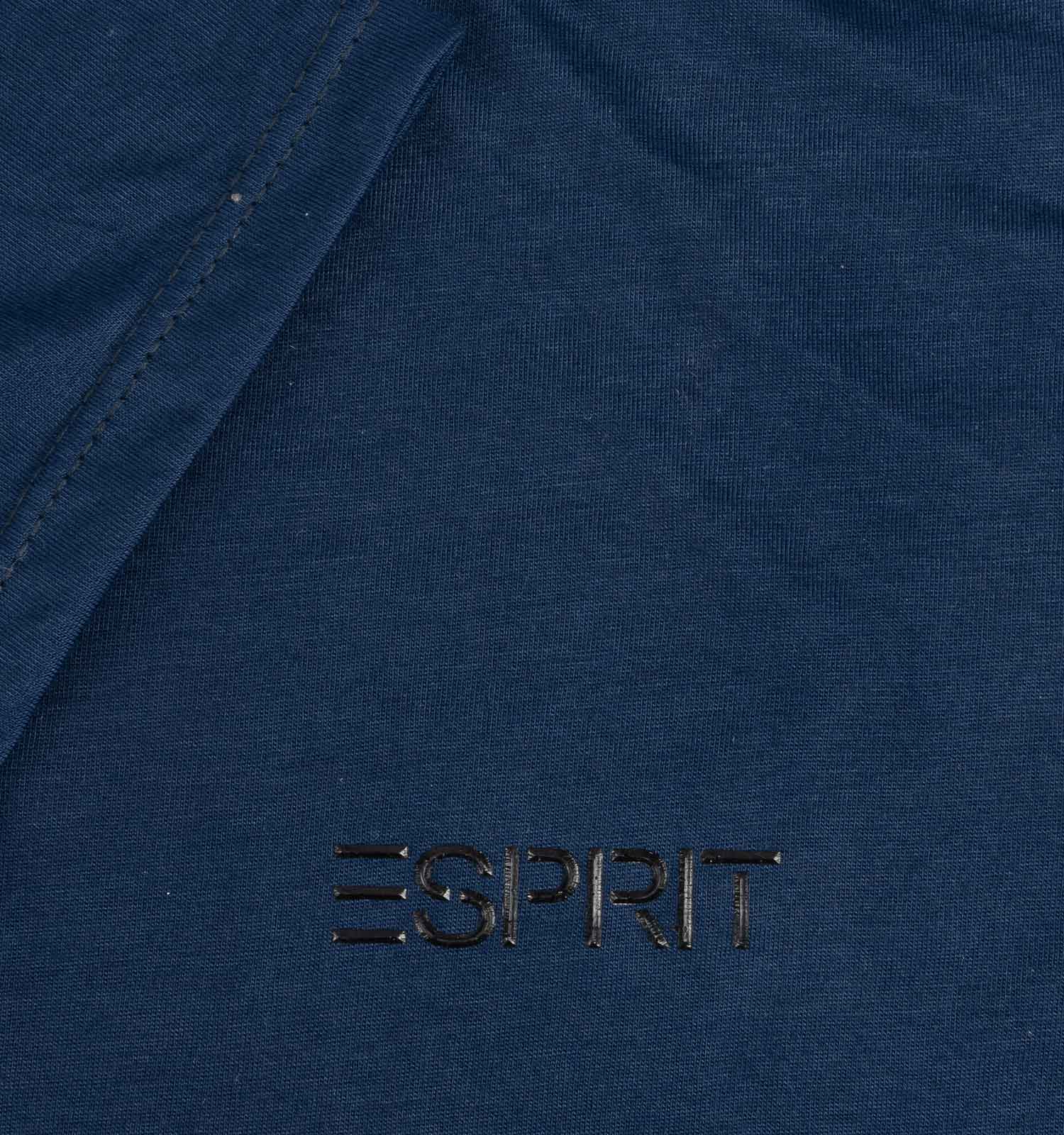 تیشرت Esprit یقه گرد مردانه ساده مدل 43735