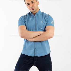 پیراهن مردانه Polo مدل 13972