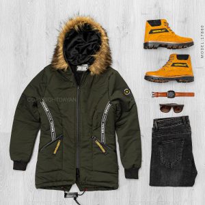 کاپشن Fashion مدل 17860