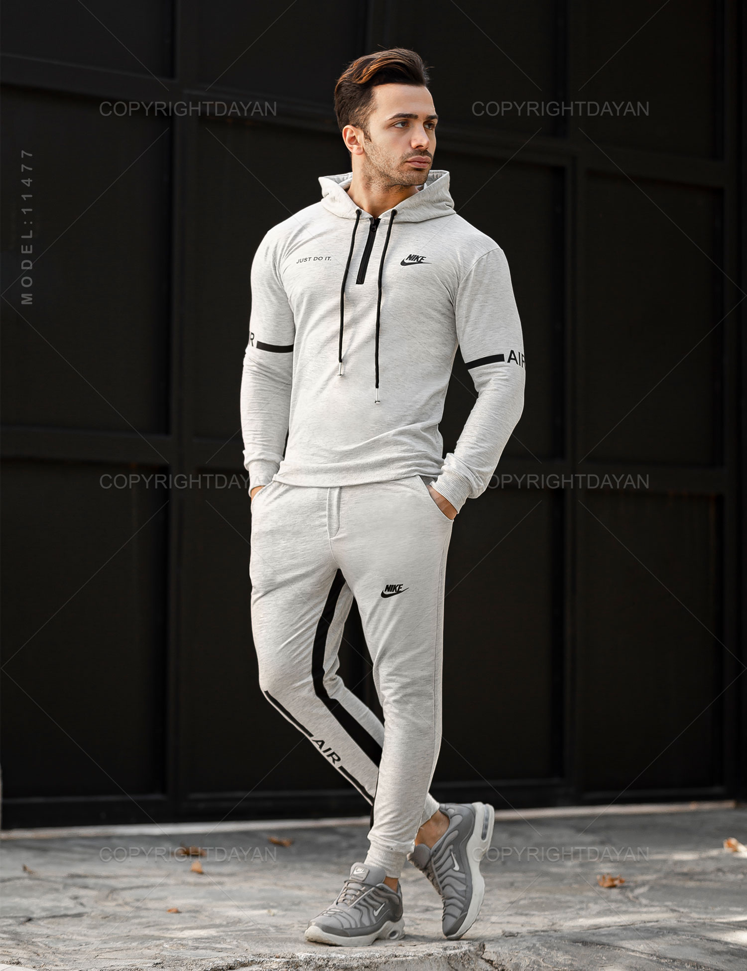 ست سویشرت شلوار مردانه Nike مدل 11477