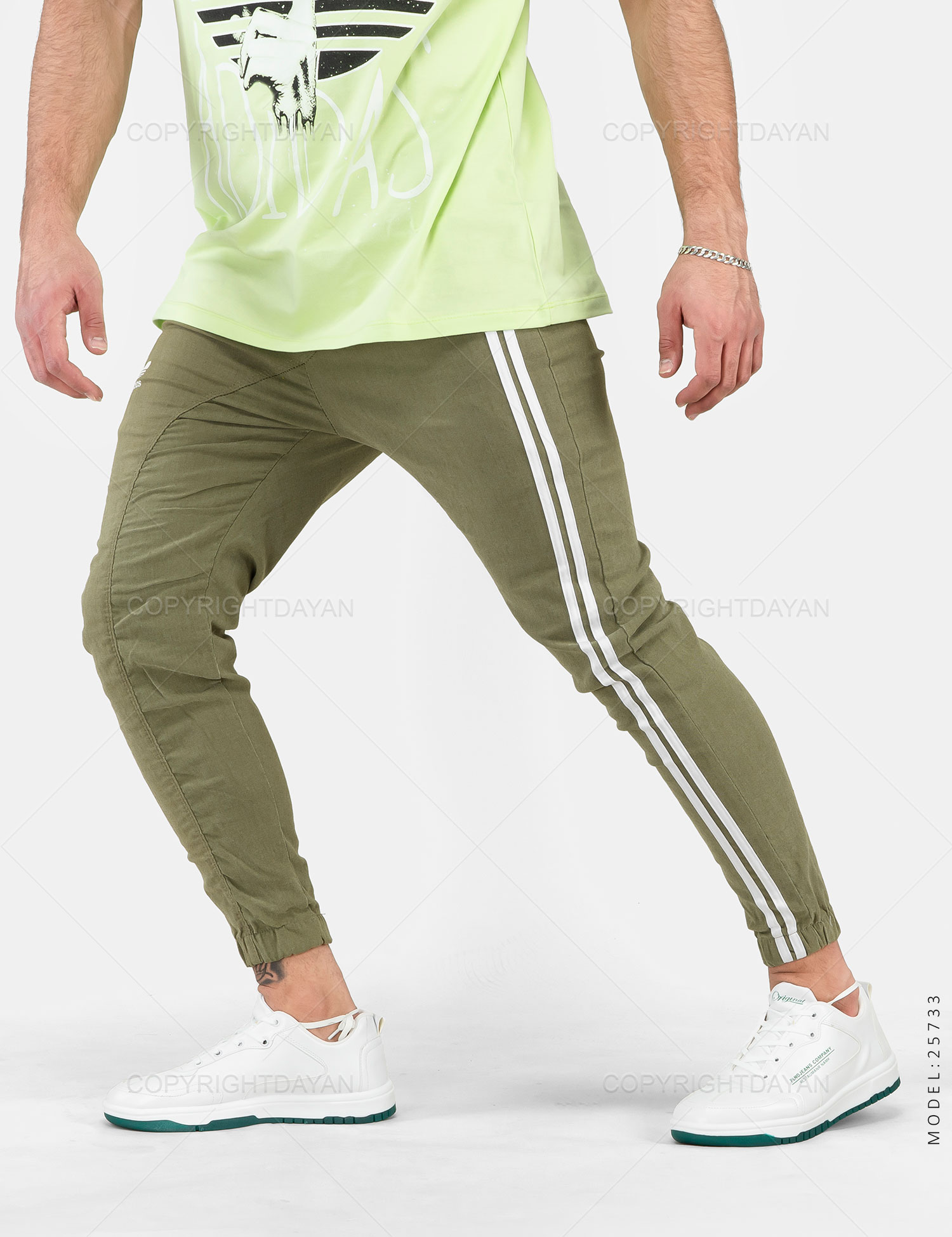 شلوار اسلش مردانه Adidas مدل 25733