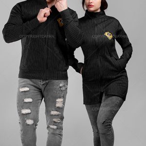 ست سویشرت مردانه زنانه Sevin مدل C 8832