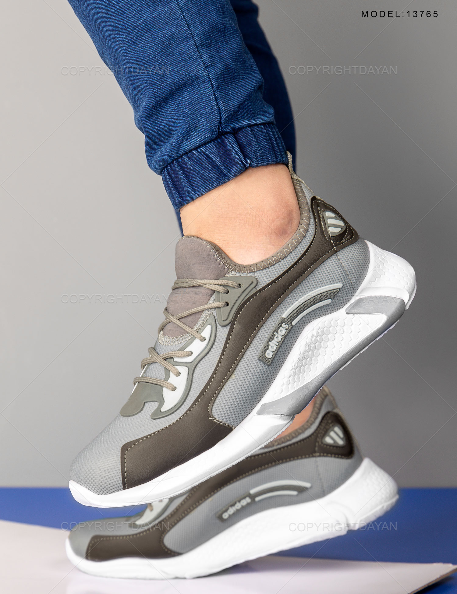 کفش روزمره مردانه Adidas مدل 13765