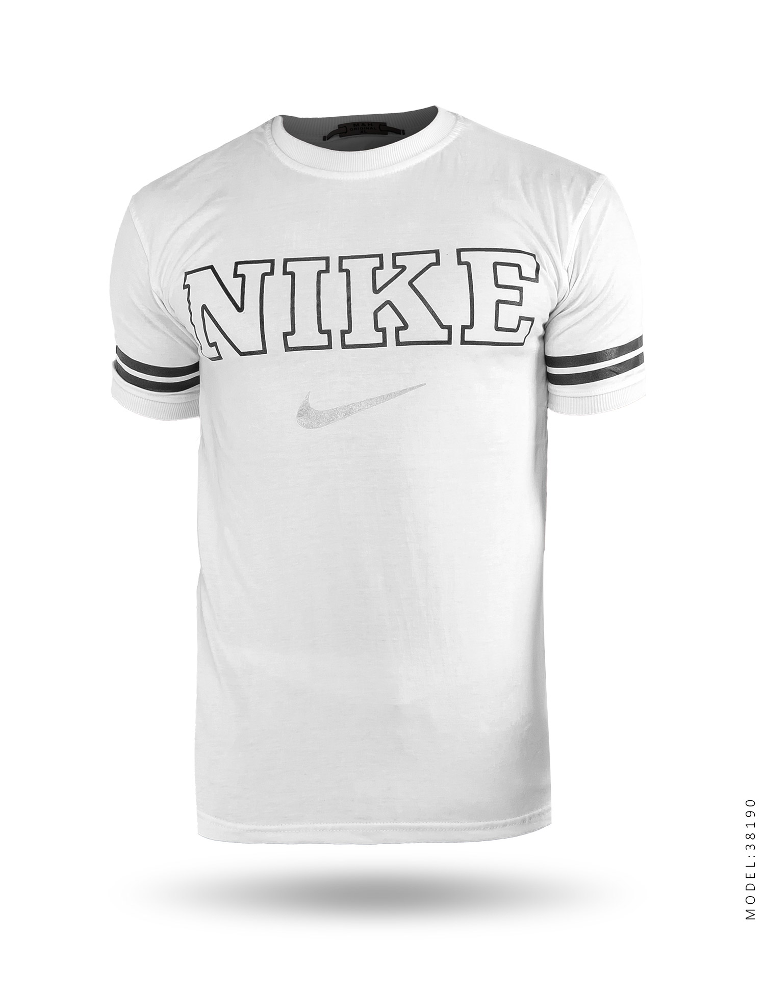 تیشرت مردانه یقه گرد Nike مدل 38190