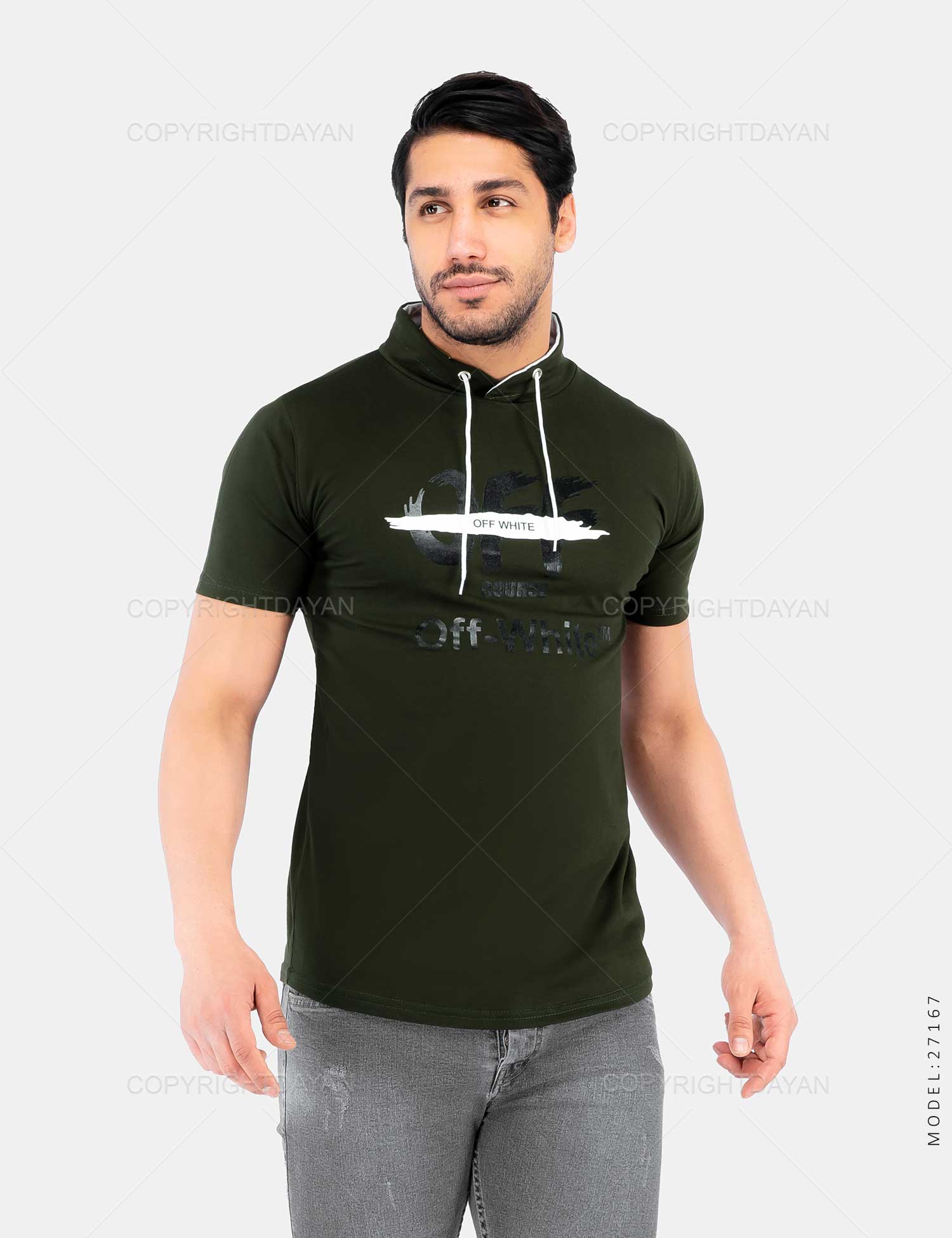 تیشرت مردانه Off – White مدل 27167