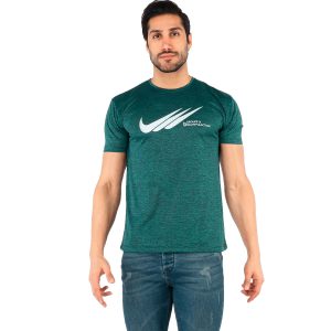 تیشرت Nike یقه گرد مردانه ساده مدل 44130