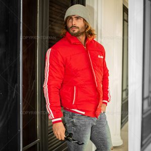 کاپشن مردانه Adidas مدل R 1360 (قرمز)