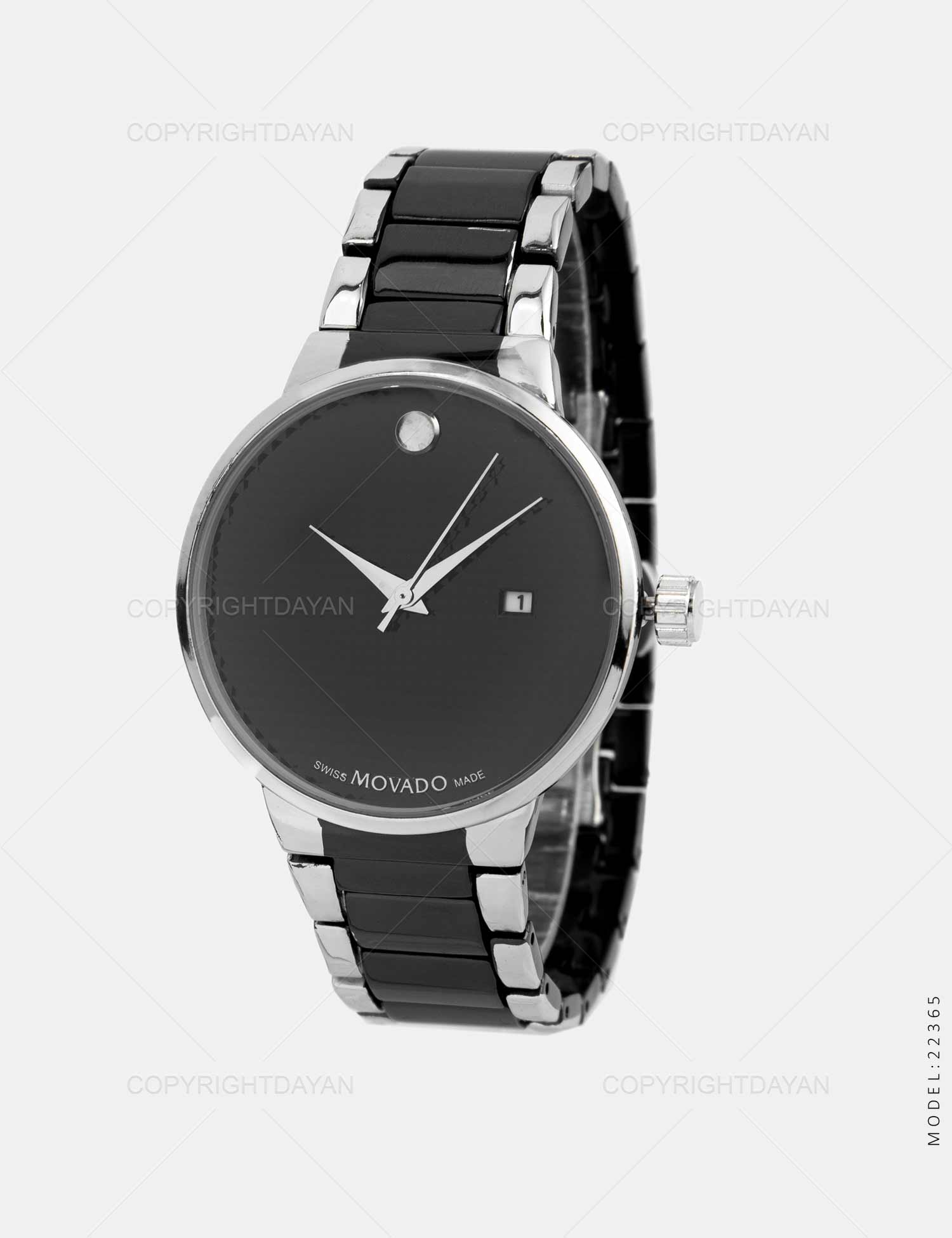 ساعت مچی مردانه Movado مدل 22365