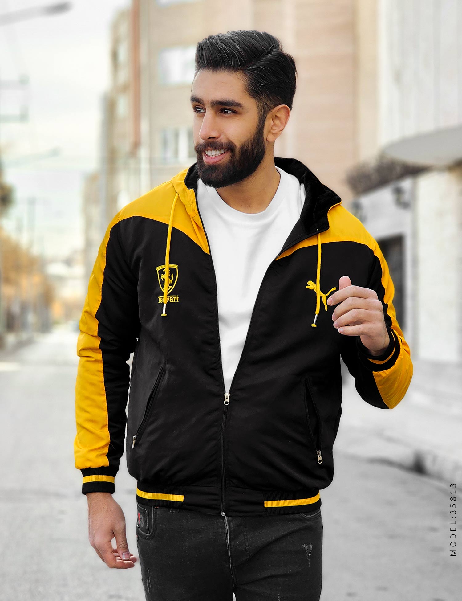 سویشرت مردانه Puma مدل 35813