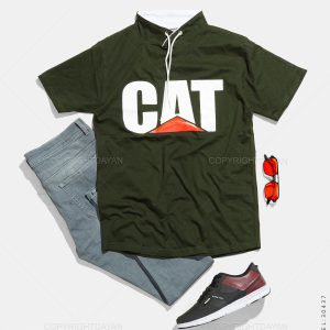 تیشرت مردانه Cat مدل 30437