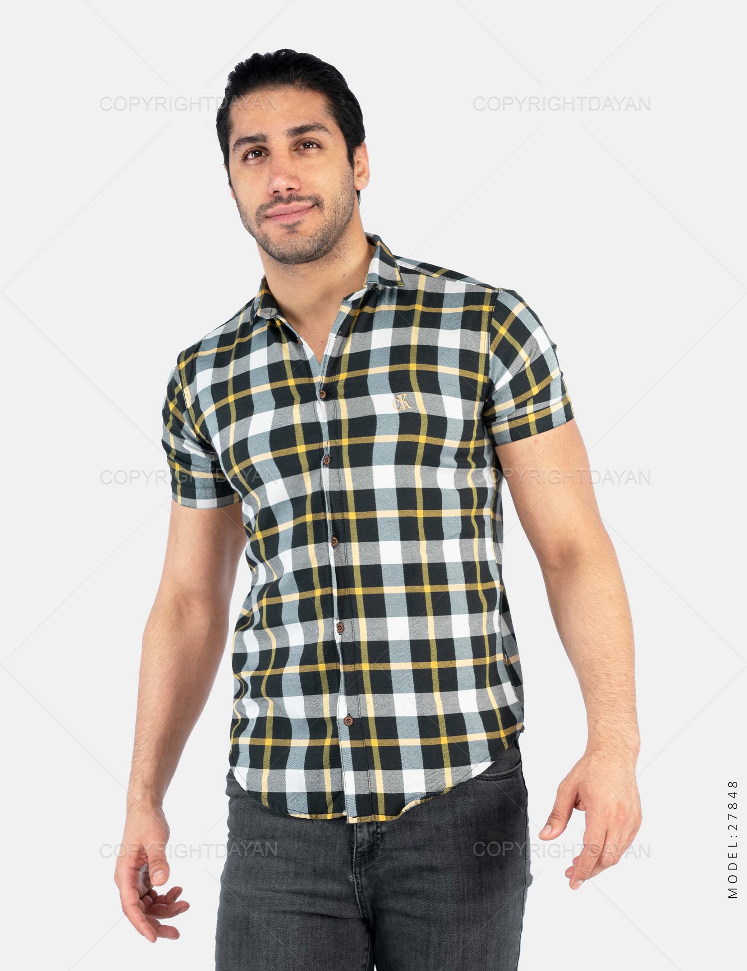 پیراهن مردانه Calvin Klein مدل 27848