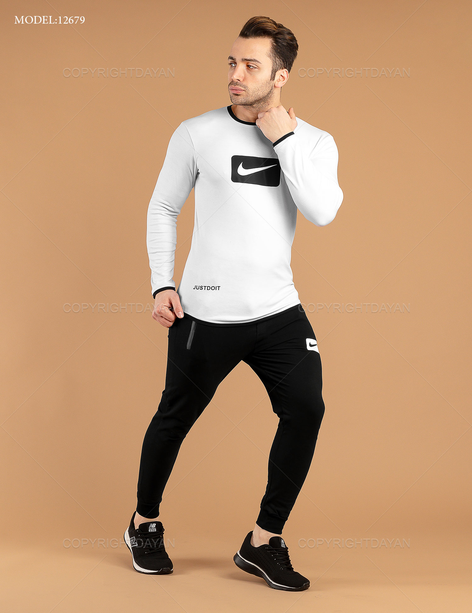 ست بلوز شلوار مردانه Nike مدل 12679