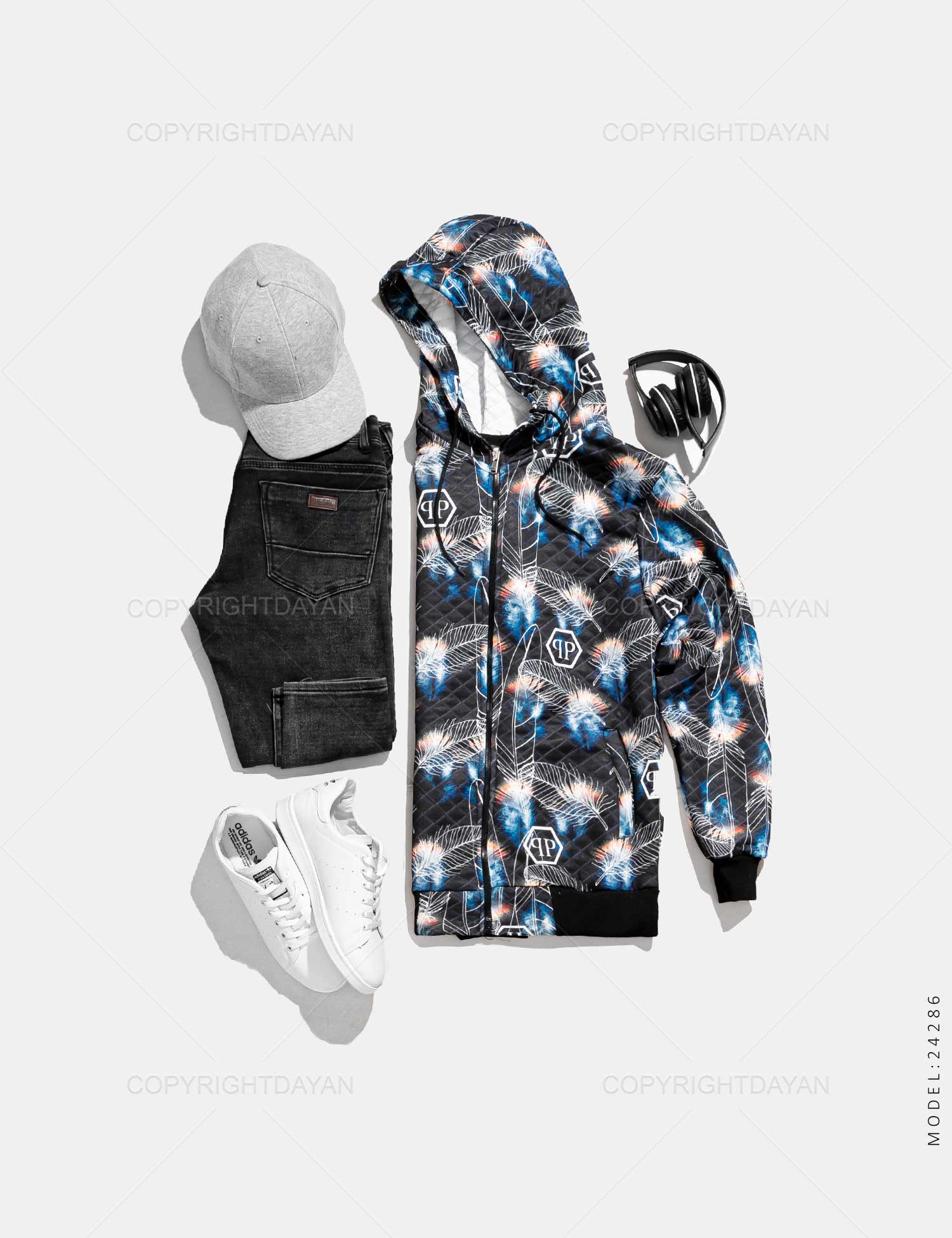 سویشرت مردانه Philipp Plein مدل 24286