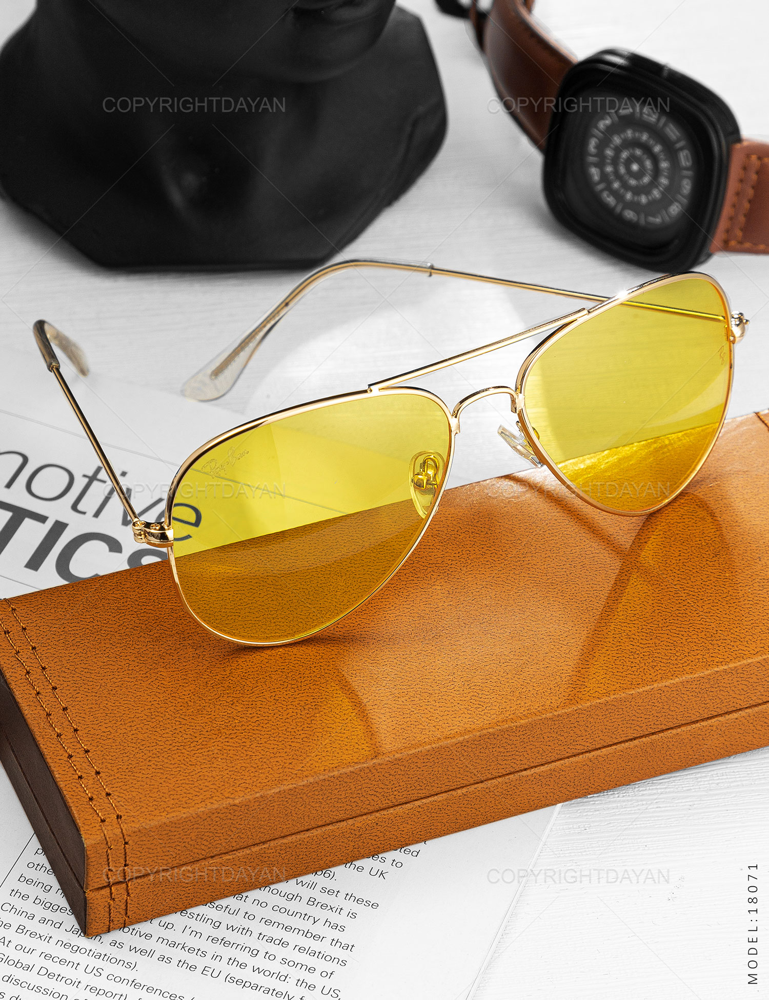 عینک آفتابی Ray ban مدل 18071